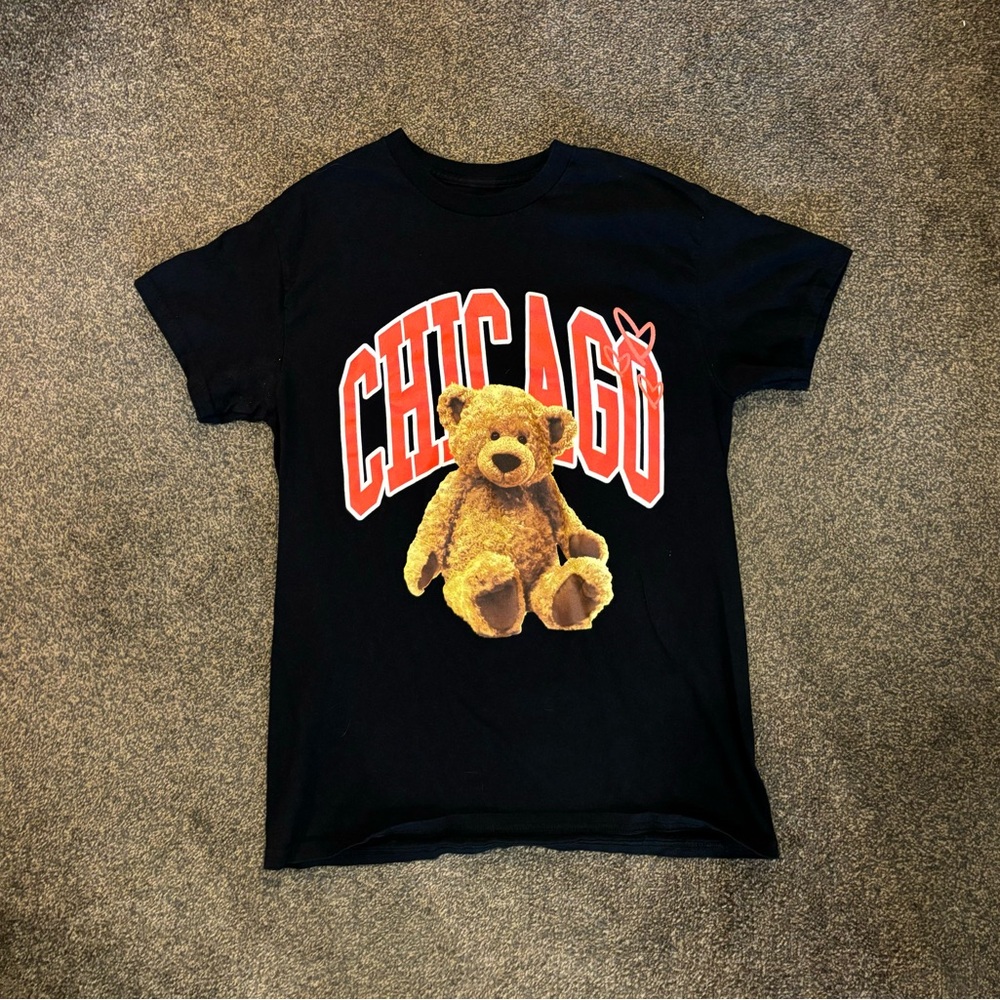 Men’s Chicago Teddy Bear Tee